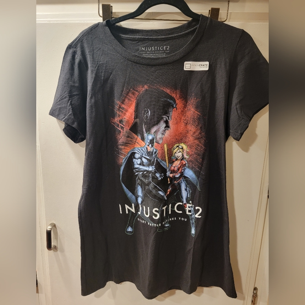Lootcrate Exclusive Injustice 2 Tee - Every Battle Defines You